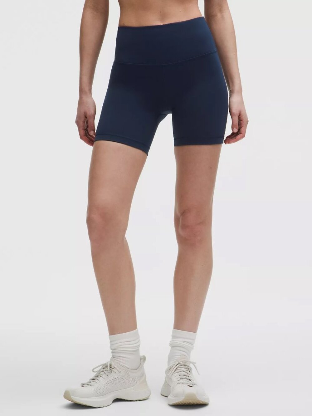 lululemon Wunder Train High-Rise Short 6" - True Navy